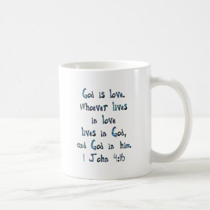 1 John 4:16 Koffiemok
