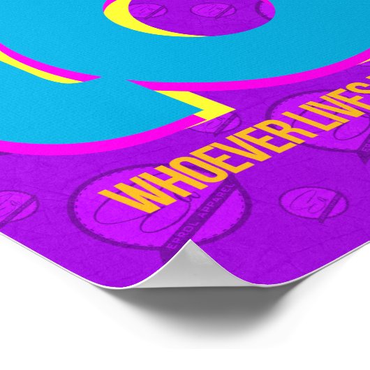 1 john 4:16 Poster (Hoek)