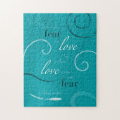 1 John 4:18 Legpuzzel (Verticaal)