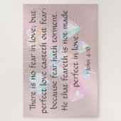 1 John 4:18 Legpuzzel (Verticaal)