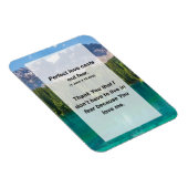 1 John 4:18 Perfect love casts out fear Magneet (Rechterzijde)