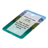 1 John 4:18 Perfect love casts out fear Magneet (Linkerzijde)