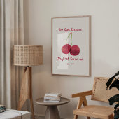 1 John 4 19 Christelijke kunst aan de muur Poster