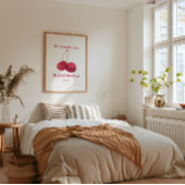 1 John 4 19 Christelijke kunst aan de muur Poster