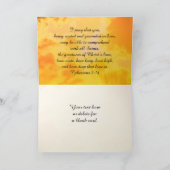 1 John 4:19 We houden van hem omdat hij ons eerst  Feestdagen Kaart (Binnen)