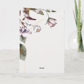 1 John 4:19 We love beerce He first loved us Kaart (Achterkant)