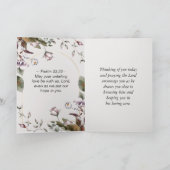 1 John 4:19 We love beerce He first loved us Kaart (Binnen)