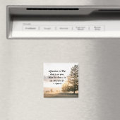 1 John 4:4 Greater is hij die in jou zit Magneet (Insitu (Vaatwasser))