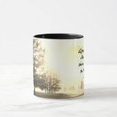 1 John 4:4 Greater is hij die in jou zit Mok (Midden)