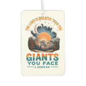 1 John 4:4 Luchtverfrisser (Voorkant)