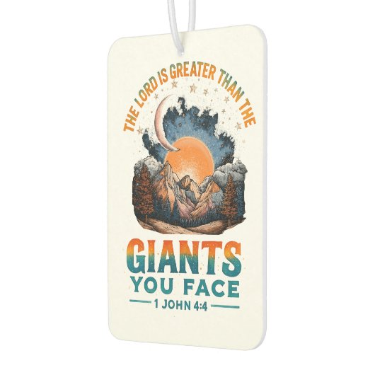 1 John 4:4 Luchtverfrisser (Links)