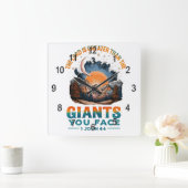 1 John 4:4 Vierkante Klok (Huis)