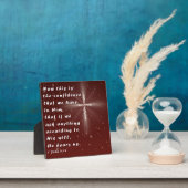 1 John 5:14 Fotoplaat (Insitu)