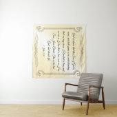 1 John 5:20 Wandkleed (In Situ (horizontaal))