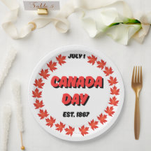 1 juli Dag van Canada Est. 1867