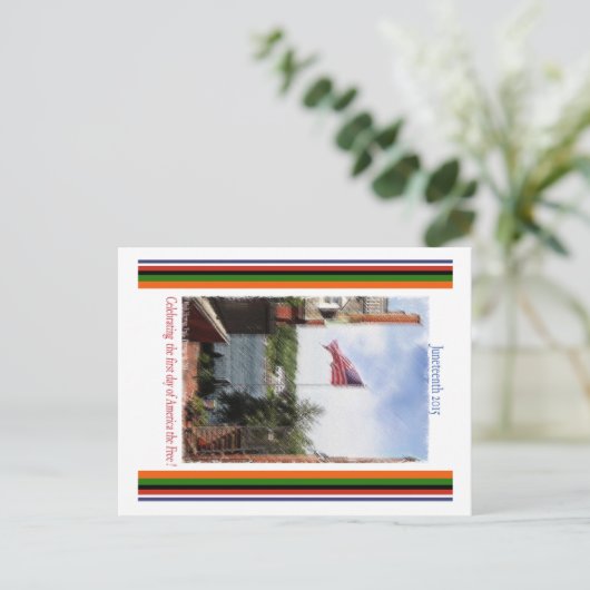 1 juni Briefkaart: Portsmouth NH Briefkaart (Staand voorkant)