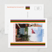 1 juni Briefkaart: Portsmouth NH Briefkaart (Voorkant / Achterkant)