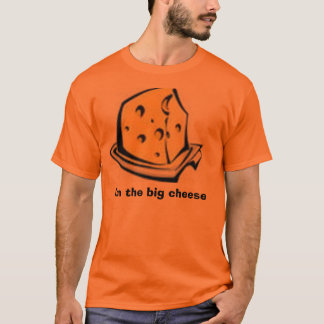 1# Kaas, ik ben de grote kaas T-shirt