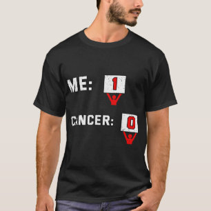 1 Kanker 0 Shirt Chemotherapeut Fighting Chemo G