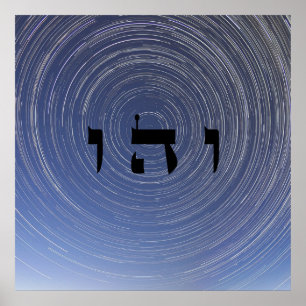 1 keer reizen - 72 namen van God Poster