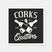 1.Kerkorken zijn bestemd voor hulpverleners Servet (Voorkant)