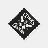 1.Kerkorken zijn bestemd voor hulpverleners Servet (Hoek)