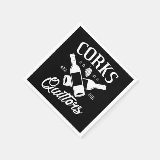 1.Kerkorken zijn bestemd voor hulpverleners Servet (Hoek)