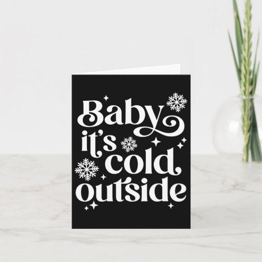 1 kerst kaart (Voorkant)