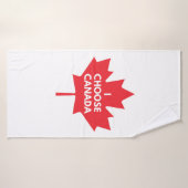 1 Kies Canada Badhanddoek (Badhanddoek)