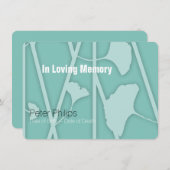 1 Kies uw achtergrondkleurengeheugenservice Kaart (Voorkant / Achterkant)