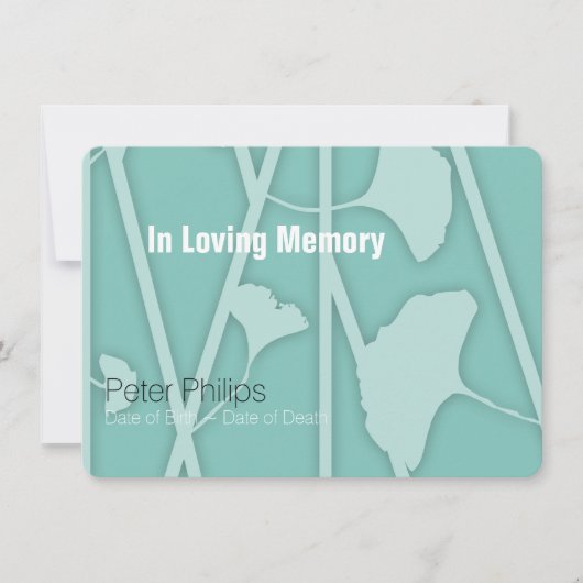 1 Kies uw achtergrondkleurengeheugenservice Kaart (Voorkant)