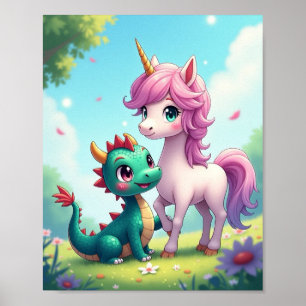 #1 Kinder kamer Poster