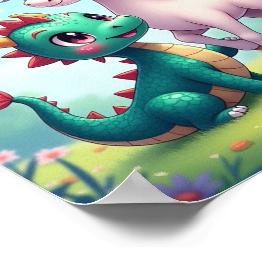 #1 Kinderkamer Poster (Hoek)