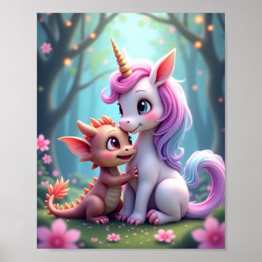 #1 Kinderkamer Poster (Voorkant)
