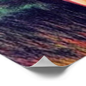 1 Kings 17 God stuurt voedsel naar het Elijah post Poster (Hoek)