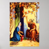 1 Kings 17 God verstrekt voor een poster van de we (Voorkant)