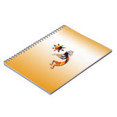1 Kokopelli #1 Notitieboek (Linkerzijde)