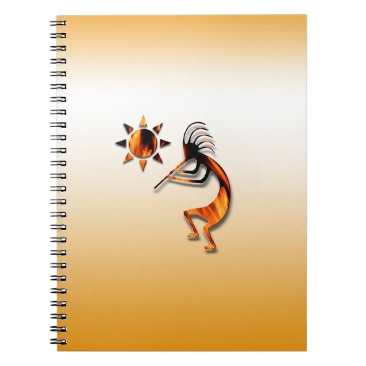 1 Kokopelli #1 Notitieboek (Voorkant)