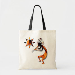 1 Kokopelli #1 Tote Bag