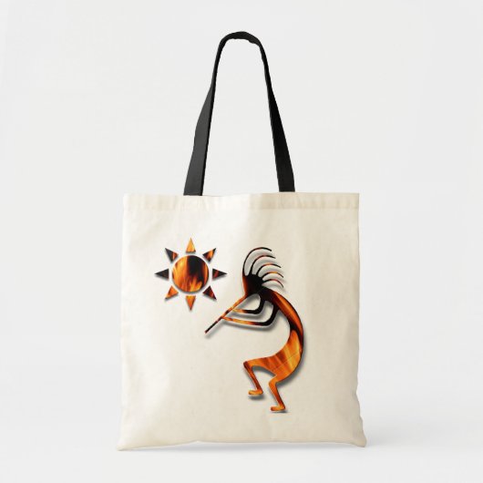 1 Kokopelli #1 Tote Bag (Voorkant)
