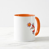 1 Kokopelli #24 Mok (Voorkant rechts)