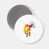 1 Kokopelli #27 Magneet (Voorkant / Achterkant)