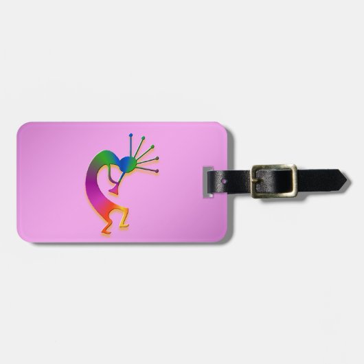 1 Kokopelli #31 Bagagelabel (Voorkant horizontaal)