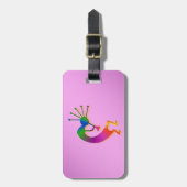 1 Kokopelli #31 Bagagelabel (Voorkant verticaal)