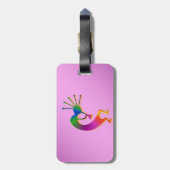 1 Kokopelli #31 Bagagelabel (Achterkant verticaal)