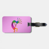 1 Kokopelli #31 Bagagelabel (Achterkant horizontaal)