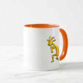 1 Kokopelli #34 Mok (Voorkant rechts)