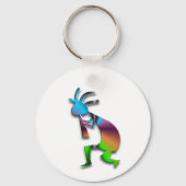 1 Kokopelli #5 Sleutelhanger (Voorkant)