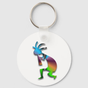 1 Kokopelli #5 Sleutelhanger