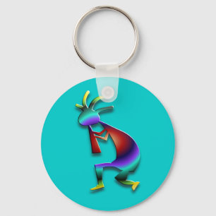 1 Kokopelli #75 Sleutelhanger